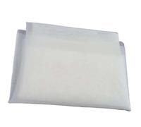 Tissu de nylon à mailles fines, Tamis à mailles fines for puits de forage, filtre à eau en gaze de nylon, mailles 250/450/350/250/150(80 * 1M*2M)
