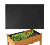 Tissu de paysage - Tapis de contrôle des mauvaises herbes de qualité supérieure - Couverture de sol de jardin haute performance - Tissu perméable stabilisé aux UV - Géotextile durable - Installation