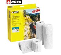 Noch Bande plâtrée XL 60982 - Tissu plâtré 4 pièces à 300 cm