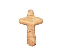 Tissu de poche en bois - Taille du palmier pour la prière et la méditation - Petit tissu léger et facile à transporter - Objets fidèles qui sont utiles pour les temps de et vénèrent un outil