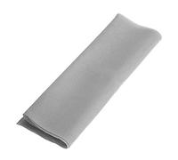 Tissu de protection anti-poussière en tissu de couverture de haut-parleur stéréo stéréo de tissu de maille de gril de 1.4m x de 0.5m gris
