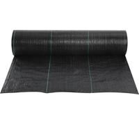 Tissu de protection contre les mauvaises herbes, polyéthylène durable, lutte efficace contre les mauvaises herbes, 6x300ft 32oz