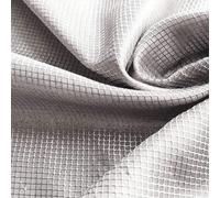 Tissu de Protection des Ondes électromagnétiques, Tissu de Faraday, RF Faraday Anti-rayonnement Anti-Statique Conducteur DIY Faraday Telephone Portable Ipad,silver-8m