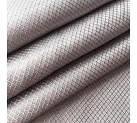 Tissu de Protection des Ondes électromagnétiques, Tissu de Faraday, RF Faraday Tissu de Blindage EMF, Tissu de Protection Anti-Balayage Tissu de Blindage RFID,silver-1m