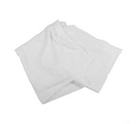 Tissu de protection en maille anti-poussière pour maintenir la propreté du haut-parleur et un son équilibré, 1,6 x 0,5 m (blanc)