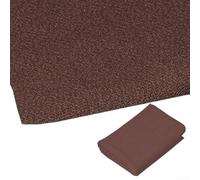 Tissu de protection en maille anti-poussière pour maintenir la propreté du haut-parleur et un son équilibré, 1,6 x 0,5 m (café)