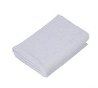 Tissu de protection en maille de coton pour haut-parleur professionnel - Protection contre la poussière et le son - Protection d'écran transparente - Rouge, argent, noir, café, blanc, taille 1,6 x 0,5