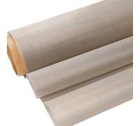 Tissu de protection Faraday Tissu de blindage conducteur en tissu Faraday Cuivre Nickel Blindage d'isolation RFID Unité WiFi Blindage de signal Cage de Faraday