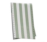 Tissu de rechange en maille textilène, kit de réparation de salon d'extérieur avec cordons et vis, sangle résistante aux intempéries pour meubles de jardin et chaise longue (vert B)