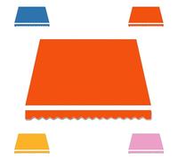 Tissu de rechange en polyester imperméable pour auvent rétractable - Dimensions : 2,4 x 2 m 3 x 2,4 m 3,7 x 3 m 4 x 3,5 m - Idéal pour terrasse, terrasse, protection solaire