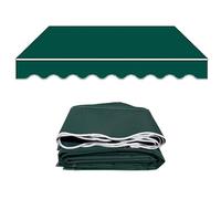 Tissu de rechange pour auvent de patio, tissu Oxford en PVC rétractable, pour terrasse et terrasse, beaucoup