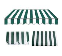 Tissu de rechange pour auvent de patio, tissu Oxford en PVC rétractable, pour terrasse et terrasse, beaucoup