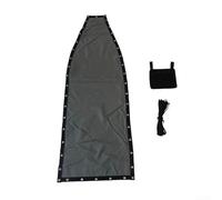 Tissu de rechange pour balancelle en textilène conçu pour fournir un ajustement sûr et prolonger la durée de vie de la base de votre siège de chaise suspendue (1 pièce avec poches)