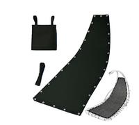 Tissu De Rechange pour Balancelle Suspendue,Toile Transat Installation Facile, Conception Confortable Toile De Rechange Transat,pour Hamac De Jardin Et Terrasse(64 X 197 X 23 Cm)