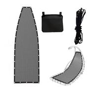 Tissu De Rechange pour Balancelle Suspendue,Toile Transat Installation Facile, Conception Confortable Toile De Rechange Transat,pour Hamac De Jardin Et Terrasse(64 X 197 X 23 Cm)