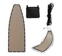 Tissu De Rechange pour Balancelle Suspendue,Toile Transat Installation Facile, Conception Confortable Toile De Rechange Transat,pour Hamac De Jardin Et Terrasse(64 X 197 X 23 Cm)