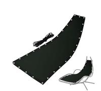 Tissu de rechange pour chaise à bascule | Filet de rechange imperméable pour hamac | Meubles de jardin pour hamac extérieur intérieur porche maison cour