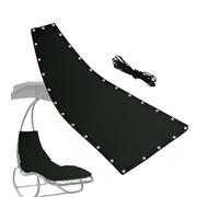 Tissu de rechange pour hamac à bascule, filet imperméable de rechange | Balançoire pour mobilier extérieur, assises, matériau imperméable, jardin, cour, espaces extérieurs