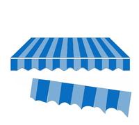 Tissu de rechange pour pare-soleil rétractable - Bleu - 365 x 200 cm