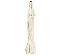 Tissu de Remplacement de Parasol d'Extérieur Anthracite 515 cm Rechange vidaXL