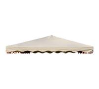 Tissu De Remplacement Pour Abri Maxima 3x3 M Écru Avec Airvent Imperméable