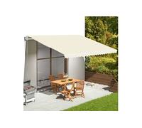 Tissu de Remplacement pour Auvent Marron 6x3 m Store Banne Jardin vidaXL