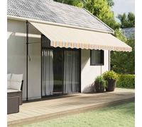 vidaXL Tissu de Remplacement pour auvent Multicolore 450x350 cm Polyester