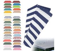 Tissu de Remplacement pour Auvent Toile D'Auvent Peut Ajouter Un Logo Store Banne Manuel Rétractable Polyester Étanche Et Résistant Aux UV IndéchirableCustom,3.45×3 Meters