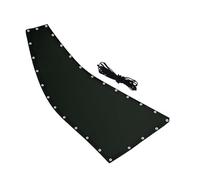 Tissu de Remplacement pour Chaise Balancelle | Filet pour Hamac Imperméable - Meuble Terrasse pour Hamacs Jardin Terrasse Intérieur Extérieur