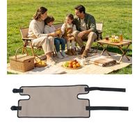 Tissu De Remplacement Pour Chaise Extérieur - Respirant Imperméable Robuste | Tissu Oxford 600D Haute Densité, Résiste À L'usure Et Déchirure Anti-affaissement | Pour Chaises De Camping, Patio, Jardin