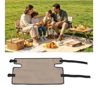 Tissu De Remplacement Pour Chaise Extérieur - Respirant Imperméable Robuste | Tissu Oxford 600D Haute Densité, Résiste À L'usure Et Déchirure Anti-affaissement | Pour Chaises De Camping, Patio, Jardin