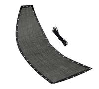 Tissu De Remplacement Pour Chaise Pivotante Suspendue - Housse De Siège De Hamac Imperméable, Pour Chaise Longue De Patio | Conception Du Système De Mise À Niveau Du Confort, Panneau En Tissu P