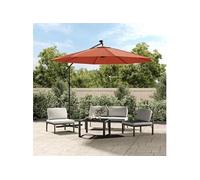 Tissu de remplacement pour parasol déporté Terre cuite 300 cm 313810