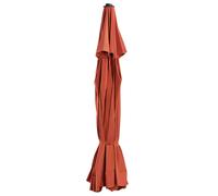 Vervangingsdoek voor parasol 500 cm terracottakleurig312543