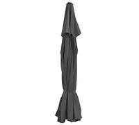 Tissu de Remplacement pour Parasol d'Extérieur Vert 515 cm Rechange vidaXL