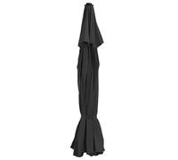 Tissu de Remplacement pour Parasol d'Extérieur Vert 515 cm Rechange vidaXL