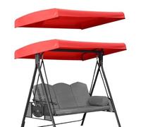 Tissu de Remplacement pour Toile de Rechange imperméable pour balancelle de Jardin ou hamac (64" x 45" ou 75" x 82")