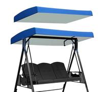 Tissu de Remplacement pour Toile de Rechange imperméable pour balancelle de Jardin ou hamac (64" x 45" ou 75" x 80")