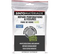 Sinto Tissu de réparation fibre de verre tissée Rowing 270gr 0,5 m