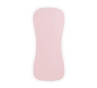 Tissu de rots confortable pour bébé Tissu de dentition respirant en coton Coussin d'épaule confortable pour nouveau-nés Serviette de visage Bavoir de dentition de toilette en coton de en de