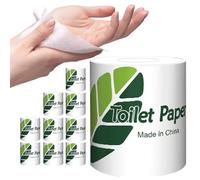 Tissu de salle de bain - Papier toilette ultra doux, tissu de bain écologique | Rouleau de salle de bain , papier doux pour les soins âgés, les bains familiaux - Serviettes douces et