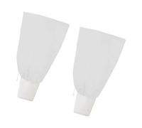 Tissu de sécurité amélioré contre le gel avec cordon coulissant pour grands arbres 200 x 240 cm blanc crème vert isolant protection arbre blanc/beige/vert tissu non tissé