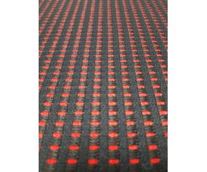 Tissu de siège quartet rouge pour Peugeot 205 GTI et Peugeot 205 CTI