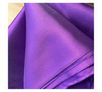 Tissu De Soie Tissu mikado satiné rigide de luxe vert satiné, for robe de mariée, costume, matériel de couture DIY(Mustard Yellow,200cmX150cm)