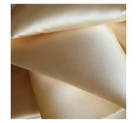 Tissu De Soie Tissu mikado satiné rigide de luxe vert satiné, for robe de mariée, costume, matériel de couture DIY(Black,200cmX150cm)