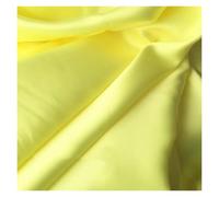 Tissu De Soie Tissu mikado satiné rigide de luxe vert satiné, for robe de mariée, costume, matériel de couture DIY(Color-01,200cmX150cm)