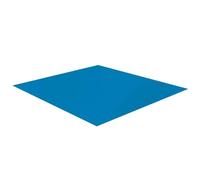 Tissu de Sol de Piscine - Tarpauline étanche à la Feuille de tarpe | Tapis de Piscine carré étanche | PP Couverture DE PALON DE PAPAL APERSION | de Protection aléatoire ou Bleu Clair pour Une UTI