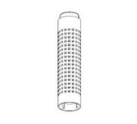 Tissu de support Grünbeck pour filtre fin GENO FS 100103e 1", Ultra 99 R 1".