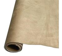 Tissu de Toit En Daim,Tissu En Daim Autocollant Tissu en velours auto-adhésif cuir suédé, 50 cm x 1 m/2 m/3 m/5 m, for garniture de toit voiture, intérieur modifié, 0,6 mm(Beige,50cm x 200cm)