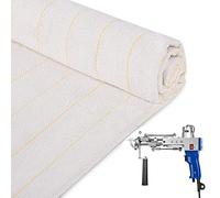 Tissu de touffetage primaire avec lignes marquées, envers de tapis, tissu moine pour pistolet à touffetage à poils coupés/bouclés, aiguille à poinçonner (210,1 x 200,9 cm)